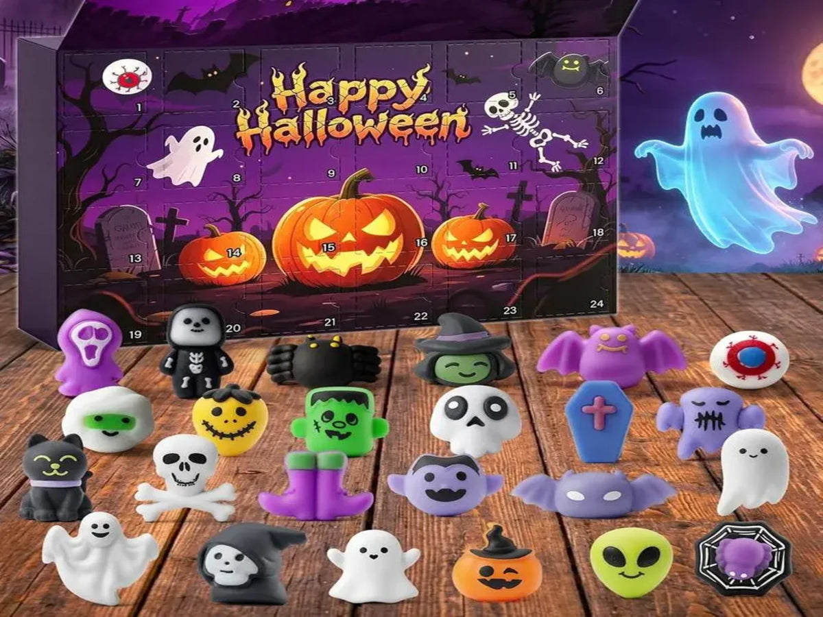 Halloween mochi · 24 doors